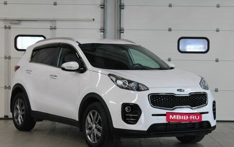 KIA Sportage IV рестайлинг, 2016 год, 2 110 000 рублей, 3 фотография