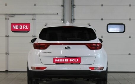 KIA Sportage IV рестайлинг, 2016 год, 2 110 000 рублей, 6 фотография