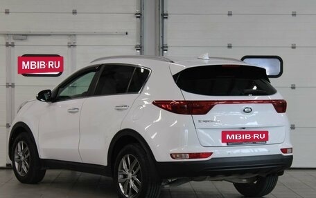KIA Sportage IV рестайлинг, 2016 год, 2 110 000 рублей, 7 фотография
