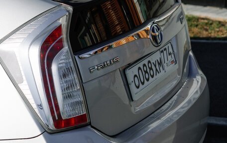 Toyota Prius, 2012 год, 770 000 рублей, 7 фотография