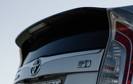 Toyota Prius, 2012 год, 770 000 рублей, 12 фотография