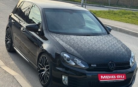 Volkswagen Golf GTI VII, 2009 год, 1 250 000 рублей, 7 фотография