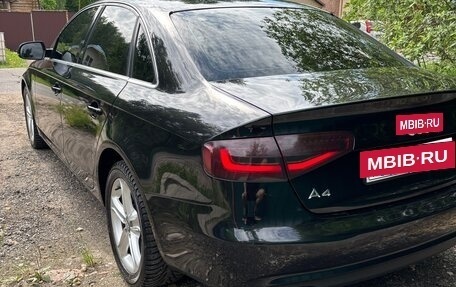 Audi A4, 2014 год, 1 350 000 рублей, 6 фотография