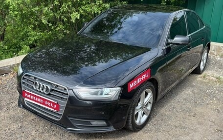 Audi A4, 2014 год, 1 350 000 рублей, 2 фотография