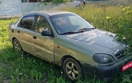 Chevrolet Lanos I, 2007 год, 50 000 рублей, 1 фотография