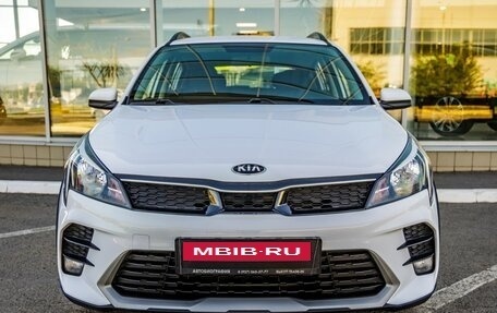 KIA Rio IV, 2021 год, 1 678 000 рублей, 2 фотография