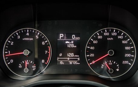KIA Rio IV, 2021 год, 1 678 000 рублей, 9 фотография