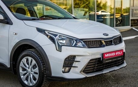 KIA Rio IV, 2021 год, 1 678 000 рублей, 10 фотография