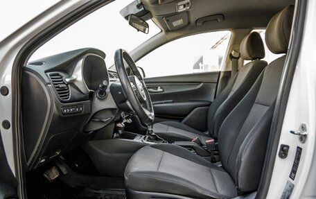 KIA Rio IV, 2021 год, 1 678 000 рублей, 26 фотография