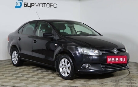 Volkswagen Polo VI (EU Market), 2012 год, 759 990 рублей, 3 фотография