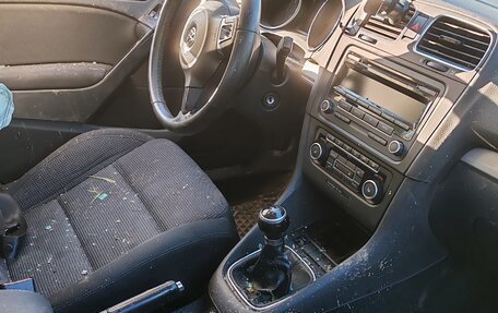 Volkswagen Golf VI, 2012 год, 160 000 рублей, 8 фотография