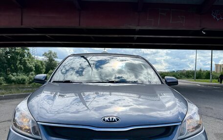 KIA Rio IV, 2019 год, 1 150 000 рублей, 2 фотография