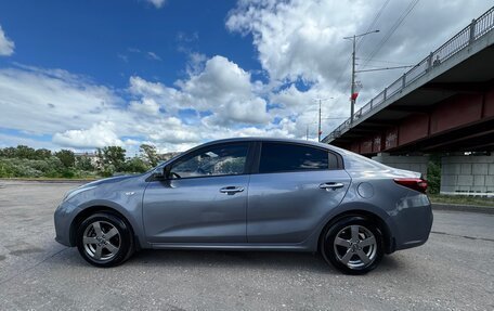 KIA Rio IV, 2019 год, 1 150 000 рублей, 4 фотография