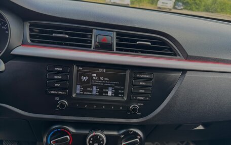 KIA Rio IV, 2019 год, 1 150 000 рублей, 13 фотография