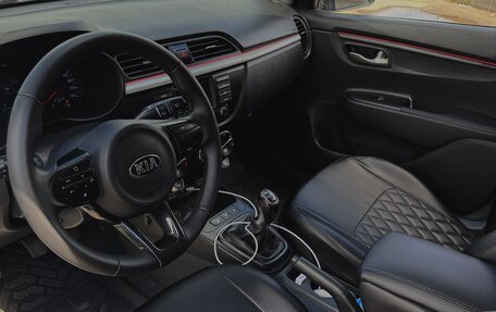 KIA Rio IV, 2019 год, 1 150 000 рублей, 12 фотография