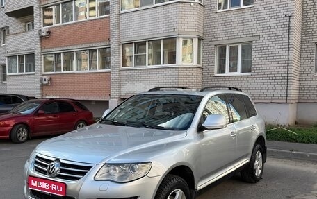 Volkswagen Touareg III, 2007 год, 860 000 рублей, 1 фотография