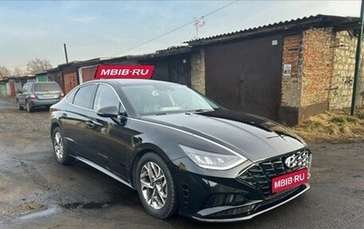 Hyundai Sonata VIII, 2022 год, 2 000 000 рублей, 1 фотография