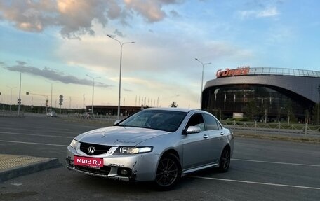 Honda Accord VII рестайлинг, 2007 год, 650 000 рублей, 1 фотография
