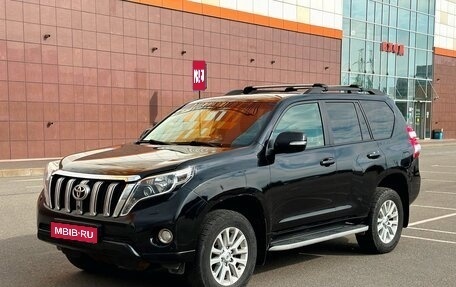 Toyota Land Cruiser Prado 150 рестайлинг 2, 2014 год, 2 890 000 рублей, 1 фотография