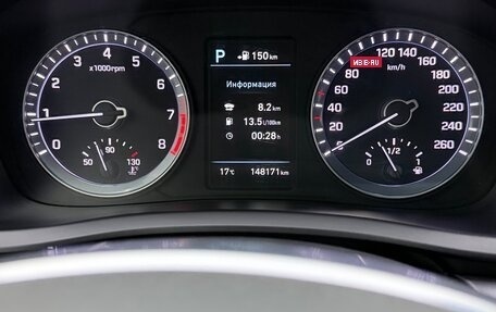 Hyundai Sonata VII, 2018 год, 1 650 000 рублей, 8 фотография