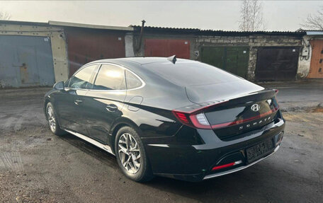 Hyundai Sonata VIII, 2022 год, 2 000 000 рублей, 5 фотография