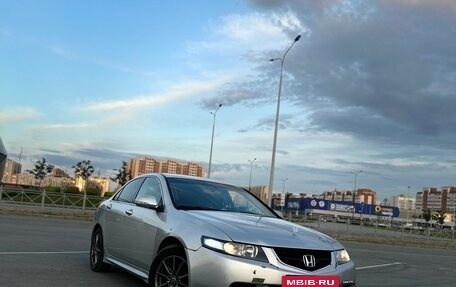 Honda Accord VII рестайлинг, 2007 год, 650 000 рублей, 2 фотография