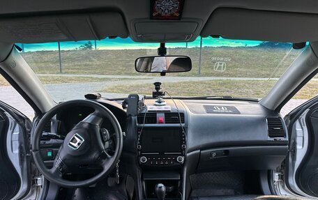 Honda Accord VII рестайлинг, 2007 год, 650 000 рублей, 12 фотография