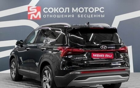 Hyundai Santa Fe IV, 2022 год, 4 099 900 рублей, 5 фотография