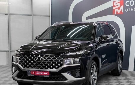 Hyundai Santa Fe IV, 2022 год, 4 099 900 рублей, 3 фотография