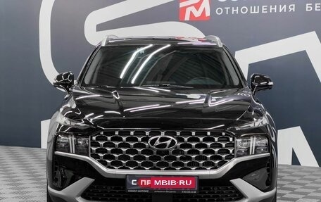 Hyundai Santa Fe IV, 2022 год, 4 099 900 рублей, 2 фотография