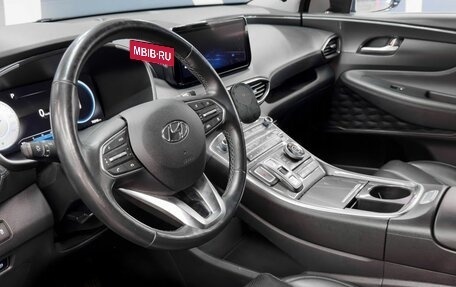 Hyundai Santa Fe IV, 2022 год, 4 099 900 рублей, 9 фотография