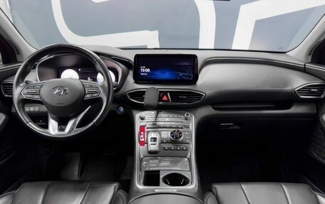 Hyundai Santa Fe IV, 2022 год, 4 099 900 рублей, 10 фотография