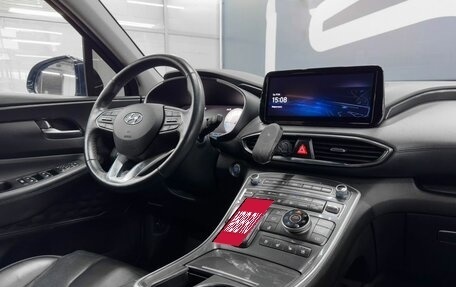 Hyundai Santa Fe IV, 2022 год, 4 099 900 рублей, 11 фотография