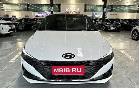 Hyundai Elantra, 2023 год, 1 750 000 рублей, 2 фотография