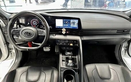 Hyundai Elantra, 2023 год, 1 750 000 рублей, 4 фотография