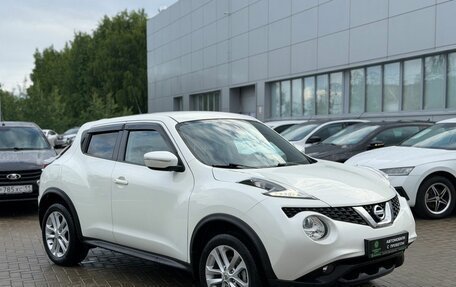 Nissan Juke II, 2017 год, 1 525 000 рублей, 2 фотография