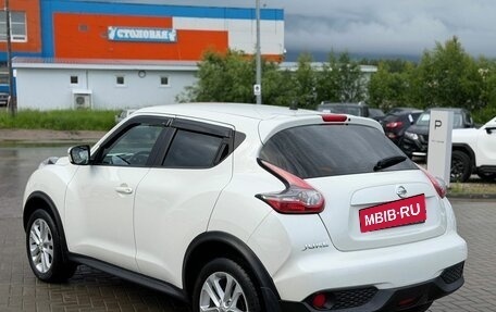 Nissan Juke II, 2017 год, 1 525 000 рублей, 5 фотография