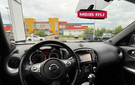Nissan Juke II, 2017 год, 1 525 000 рублей, 24 фотография