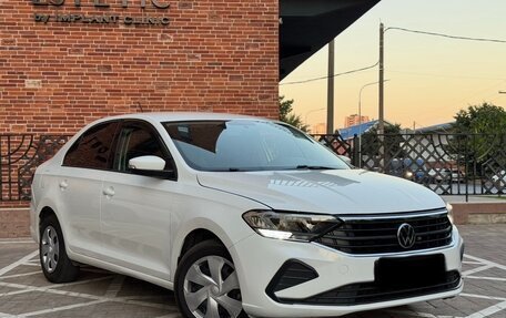 Volkswagen Polo VI (EU Market), 2021 год, 910 000 рублей, 8 фотография