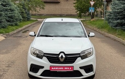 Renault Logan II, 2021 год, 600 000 рублей, 1 фотография
