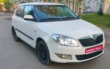 Skoda Fabia II, 2011 год, 380 000 рублей, 1 фотография