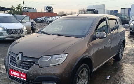 Renault Logan II, 2021 год, 1 135 000 рублей, 1 фотография