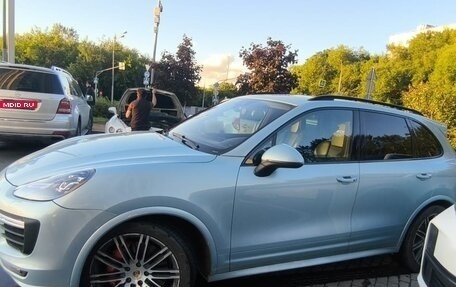 Porsche Cayenne III, 2015 год, 3 495 000 рублей, 1 фотография