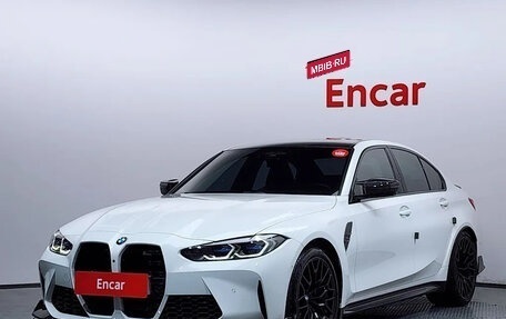 BMW M3, 2023 год, 8 900 000 рублей, 1 фотография