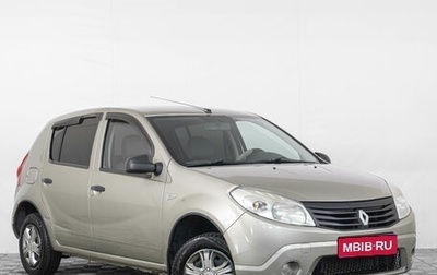 Renault Sandero I, 2011 год, 499 000 рублей, 1 фотография