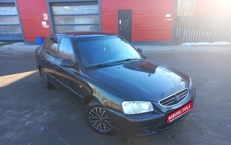 Hyundai Accent II, 2007 год, 430 000 рублей, 1 фотография