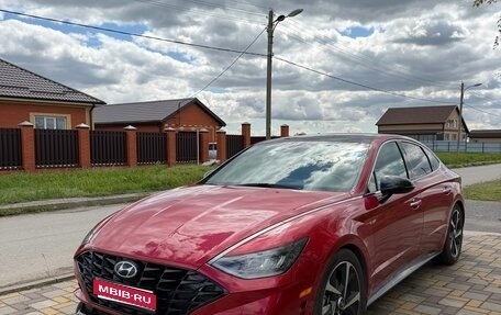 Hyundai Sonata VIII, 2020 год, 2 250 000 рублей, 1 фотография