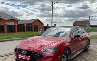 Hyundai Sonata VIII, 2020 год, 2 250 000 рублей, 1 фотография