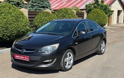 Opel Astra J, 2013 год, 720 000 рублей, 1 фотография