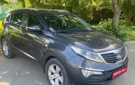 KIA Sportage III, 2013 год, 1 150 000 рублей, 1 фотография